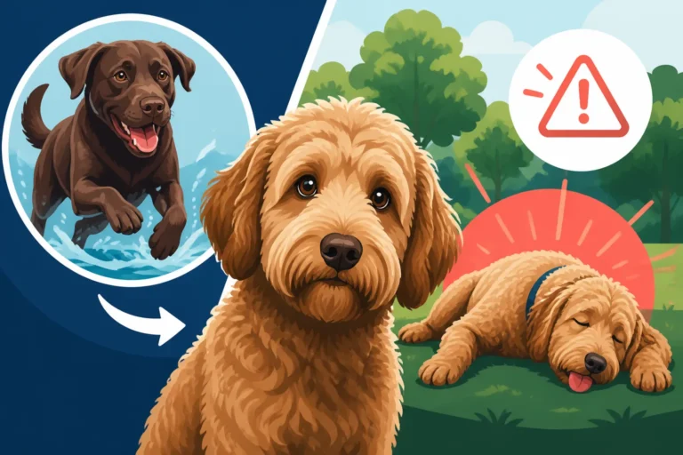 Exercise Induced Collapse and the Labradoodle's Labrador Half