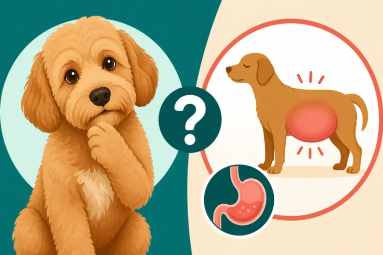Whether a Miniature Labradoodle Bloats