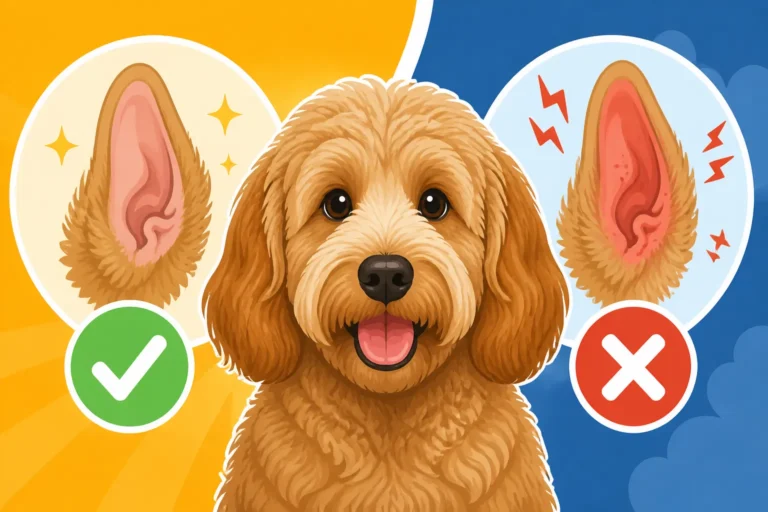 Whether a Wool Coated Labradoodle Gets More Ear Infections