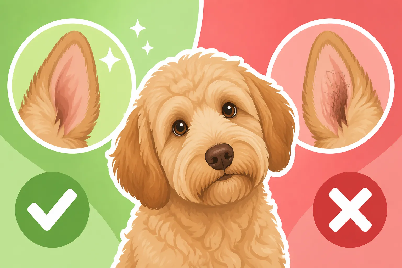 Whether Ear Hair Should Be Plucked on a Labradoodle
