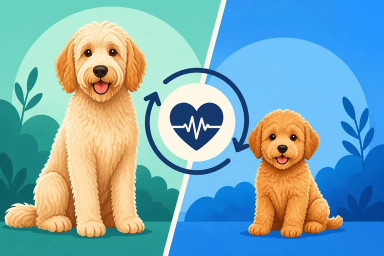 Whether a Miniature Labradoodle Outlives a Standard