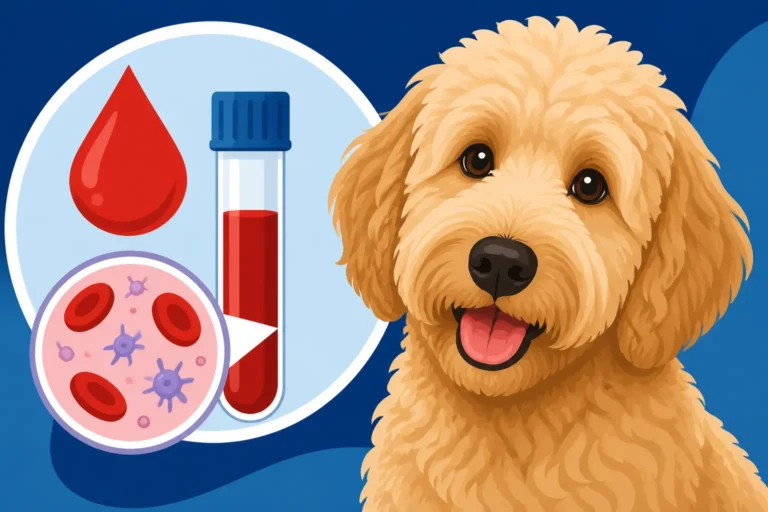 Von Willebrand's Testing on a Labradoodle