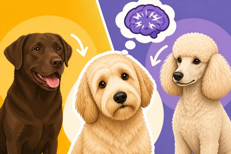 Whether a Labradoodle's Epilepsy Comes From the Poodle