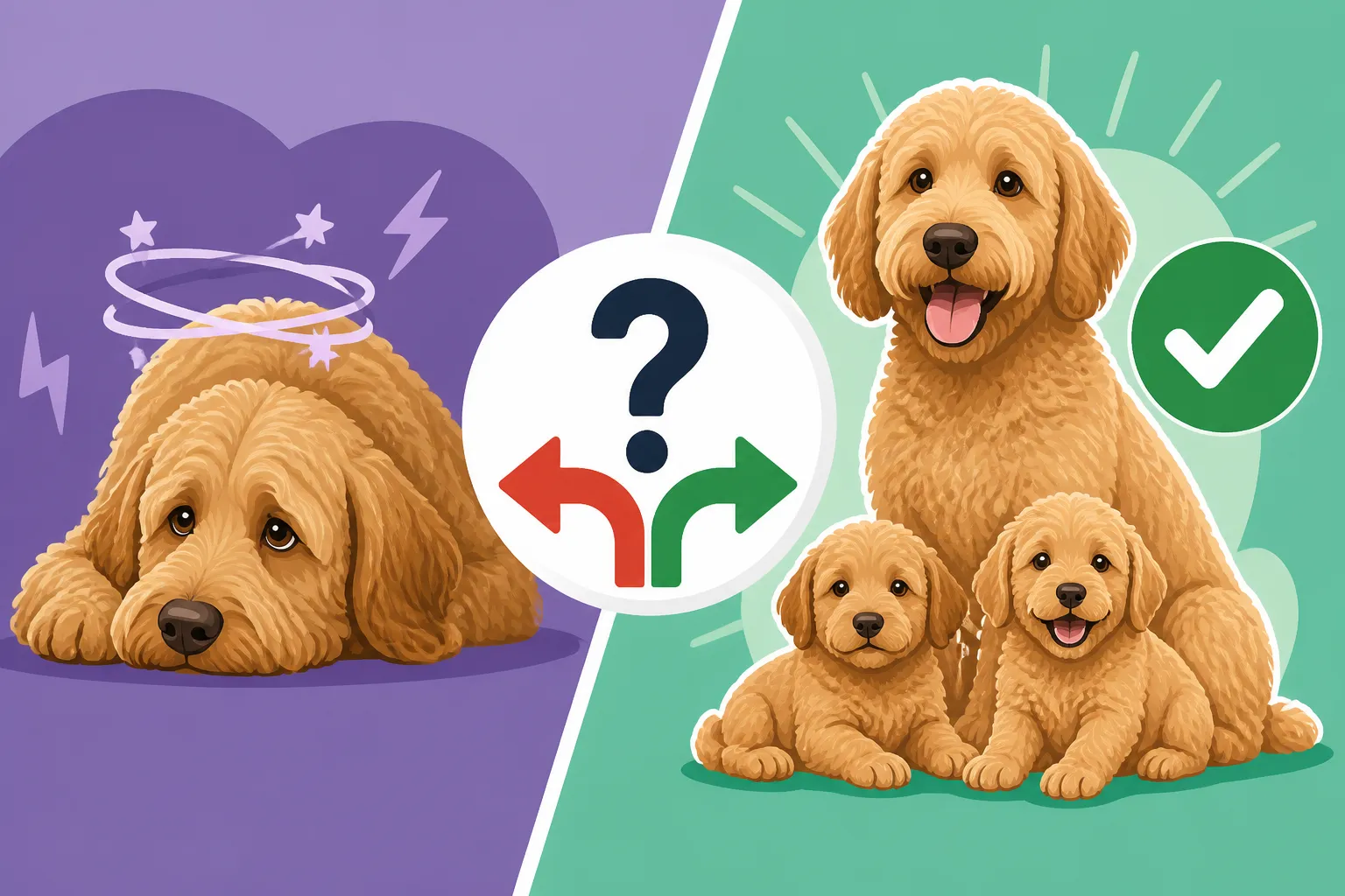 Whether an Epileptic Labradoodle Should Be Bred From