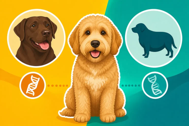 Whether a Labradoodle Carries the Labrador Obesity Gene