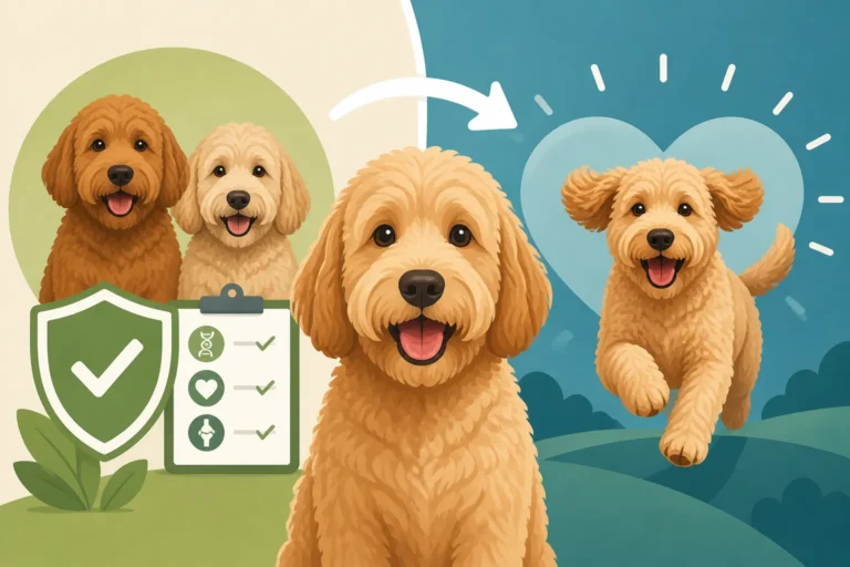 Whether Health Tested Parents Add Years to a Labradoodle