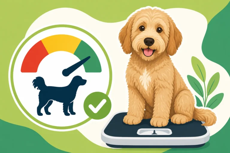 The Weight a Labradoodle Should Hold