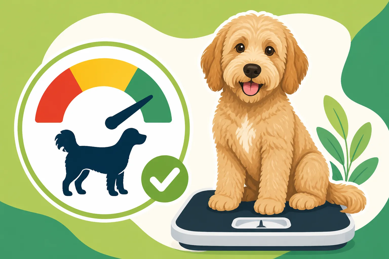 The Weight a Labradoodle Should Hold