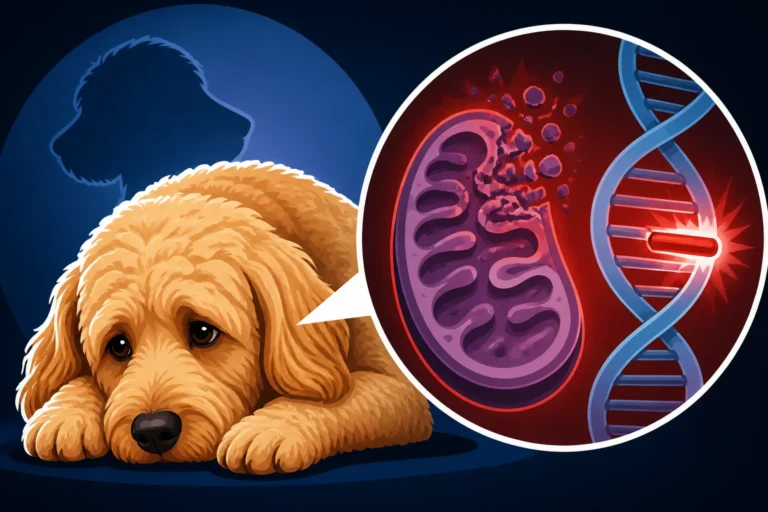 The DNM1 Mutation Behind Labradoodle Collapse