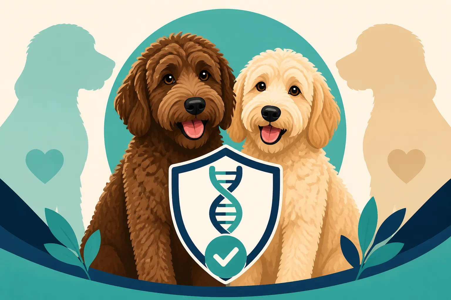 The prcd-PRA Test Both Labradoodle Parents Need