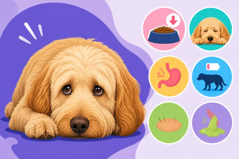 The Vague Signs of Addison's in a Labradoodle