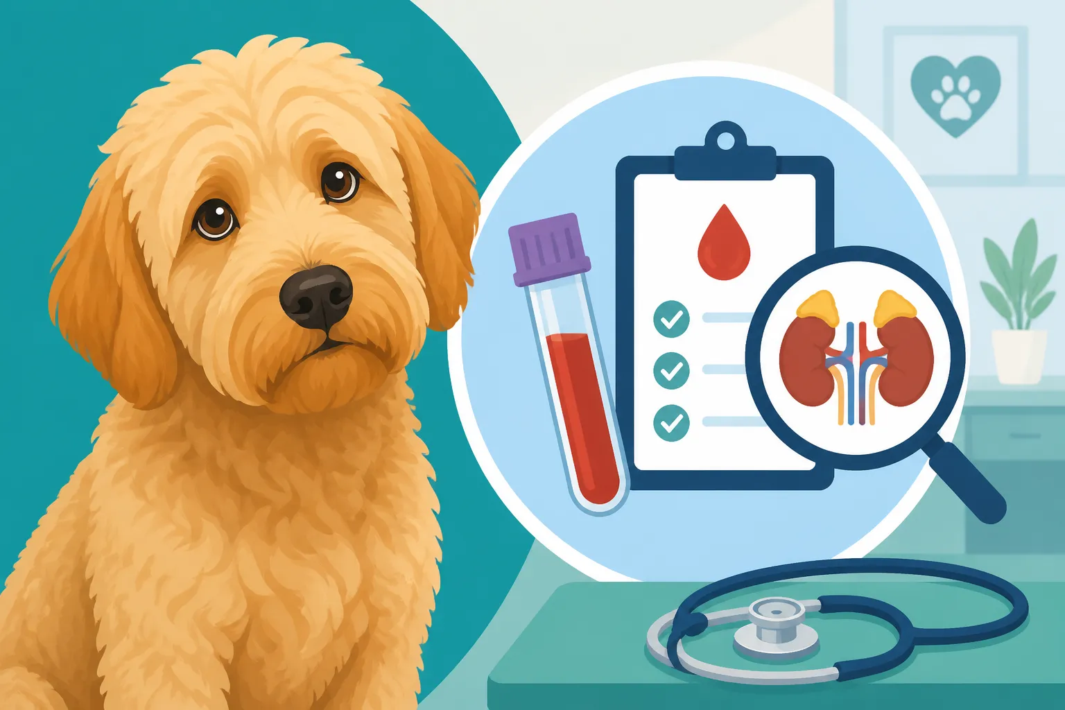 How Addison's Is Diagnosed in a Labradoodle