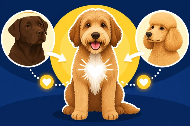 The Deep Chest a Labradoodle Gets From the Poodle