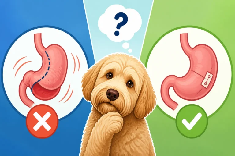 Whether a Labradoodle Should Have a Preventive Gastropexy