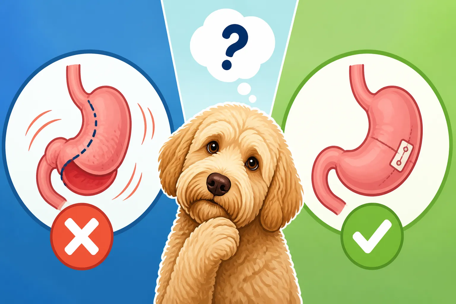 Whether a Labradoodle Should Have a Preventive Gastropexy