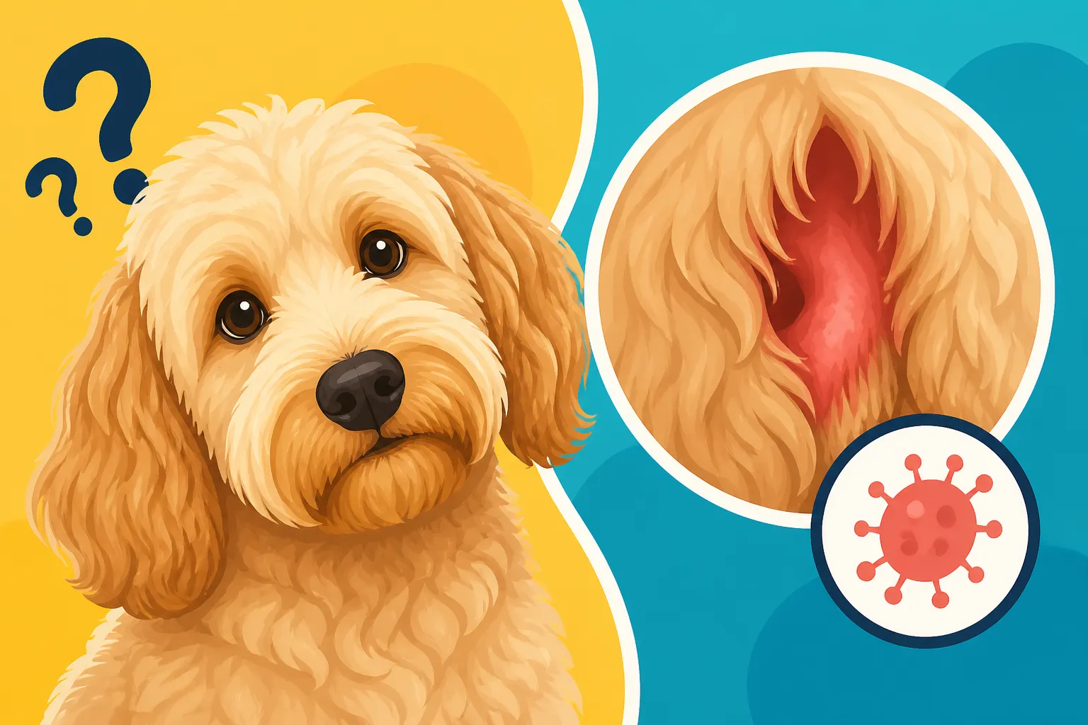Whether a Labradoodle's Ear Hair Causes Its Infections