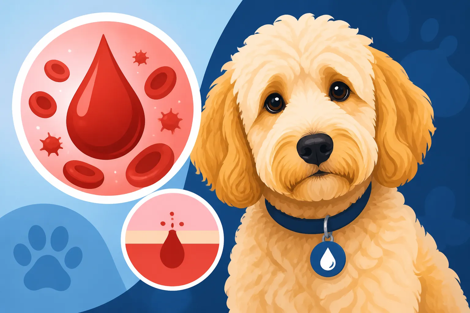 Von Willebrand's Bleeding in a Labradoodle
