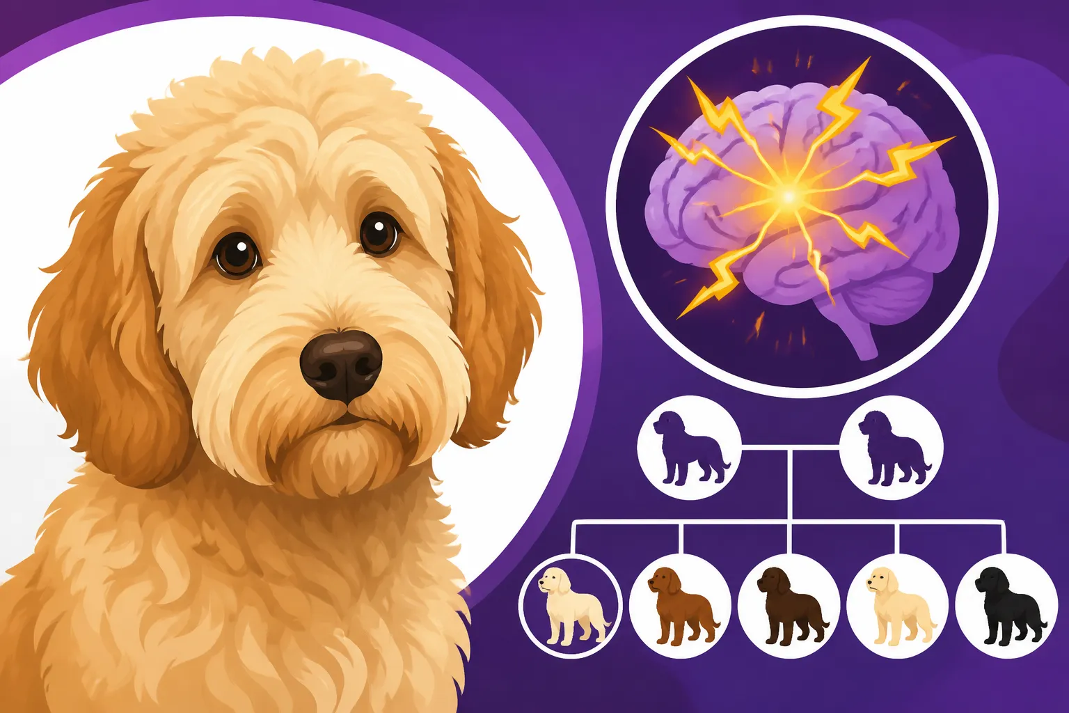 Epilepsy Recorded in Labradoodle Lines