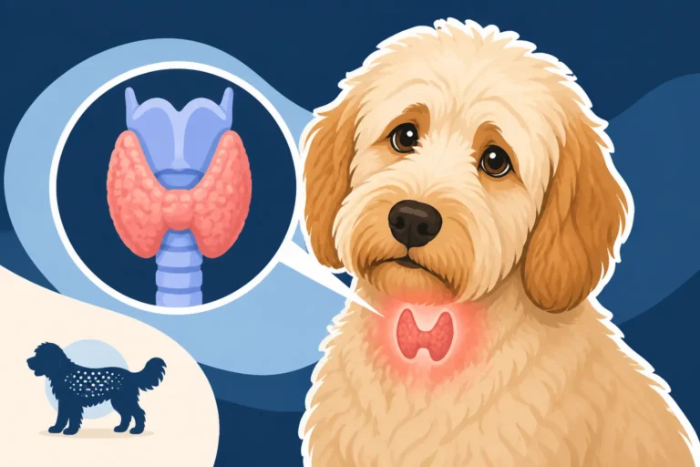 Thyroid Failure in a Labradoodle