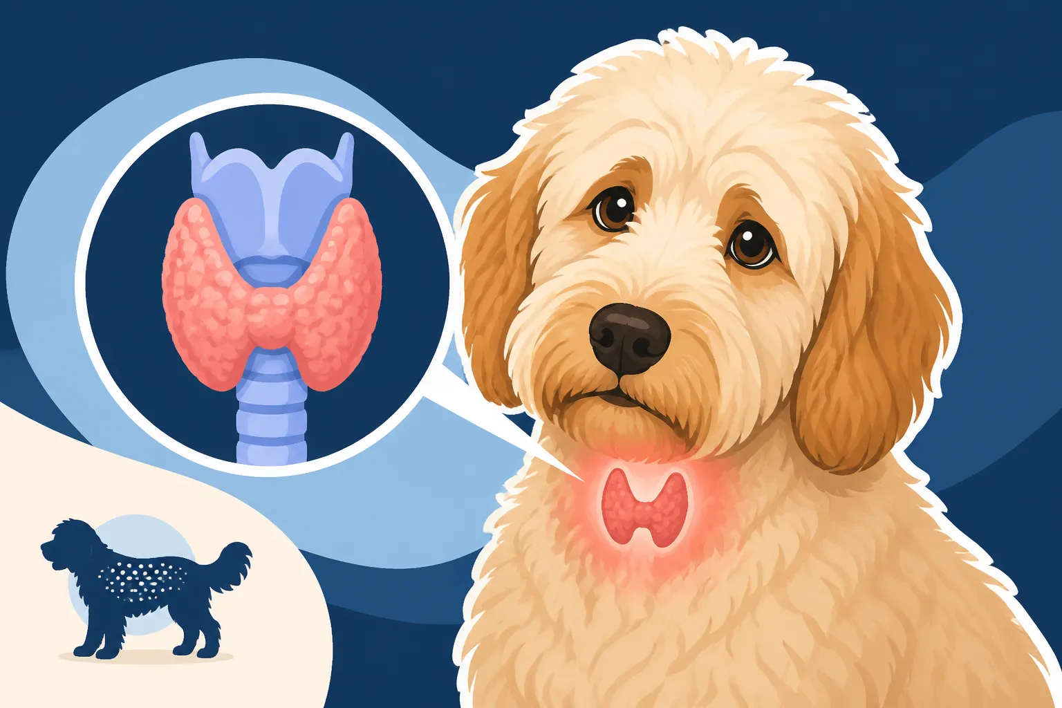 Thyroid Failure in a Labradoodle