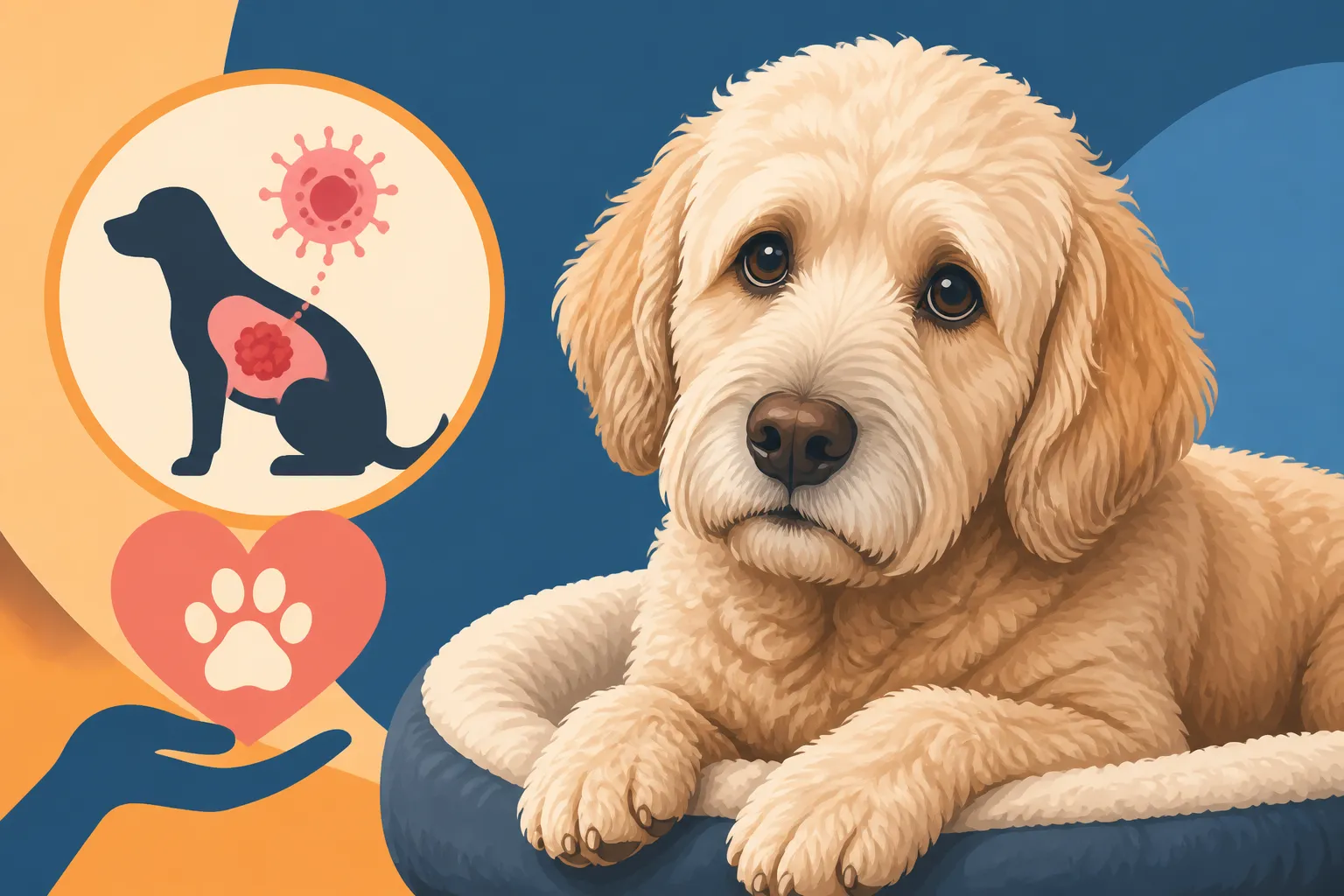Cancer in an Older Labradoodle