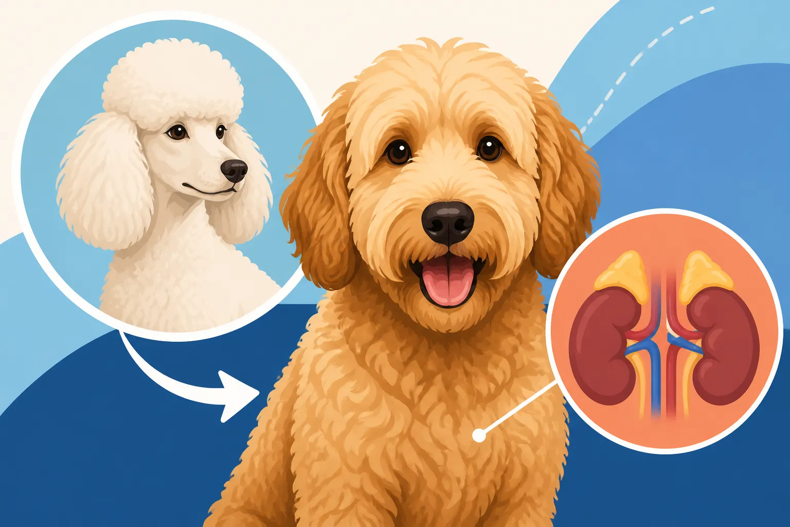 Addison's Disease a Labradoodle Inherits From the Poodle