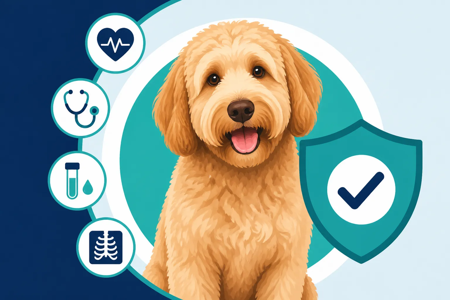 The Yearly Screening a Labradoodle Should Get