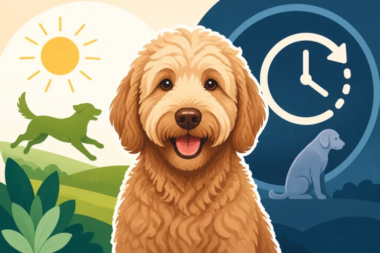 Whether an Australian Labradoodle Lives Longer