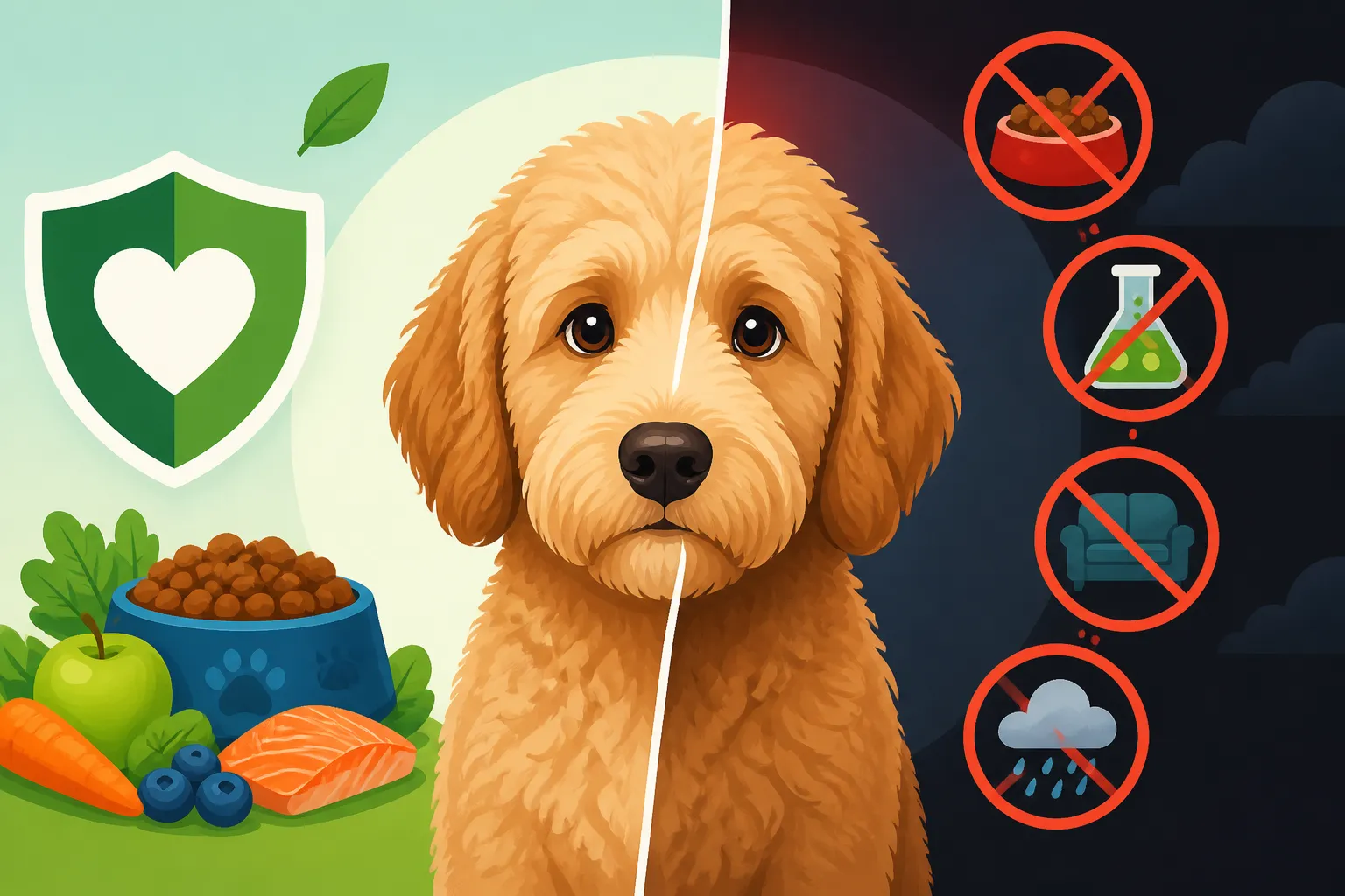What Shortens a Labradoodle's Life Most
