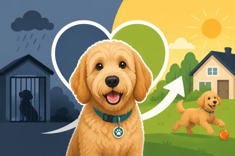 Whether a Rescue Labradoodle Lives as Long