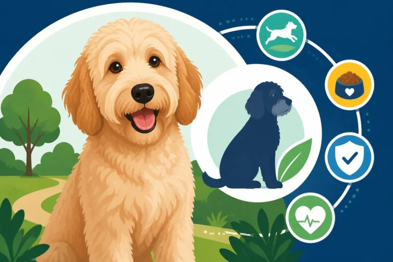 Keeping a Labradoodle Sound Into Its Teens
