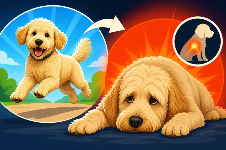 The Age Exercise Induced Collapse First Shows in a Labradoodle