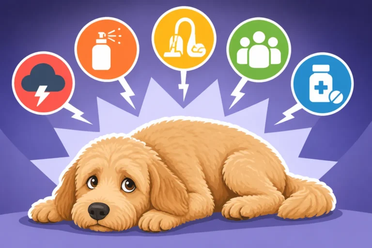 What Triggers a Labradoodle's Collapse Episode