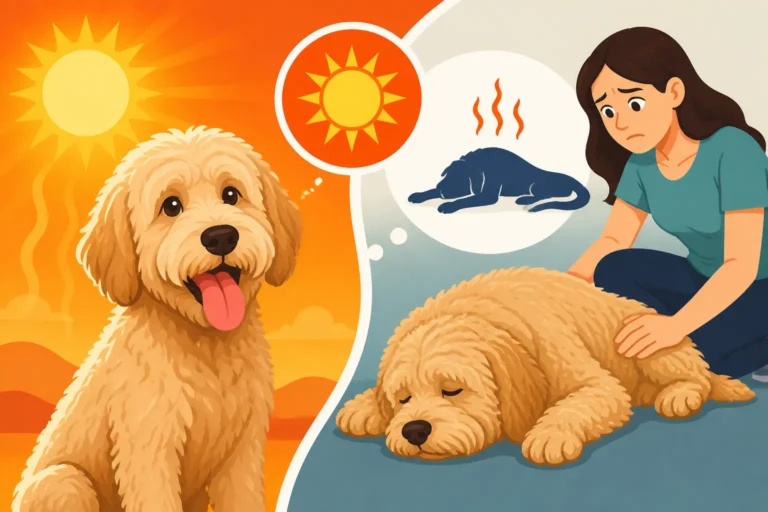 Whether Heat Brings On Labradoodle Collapse