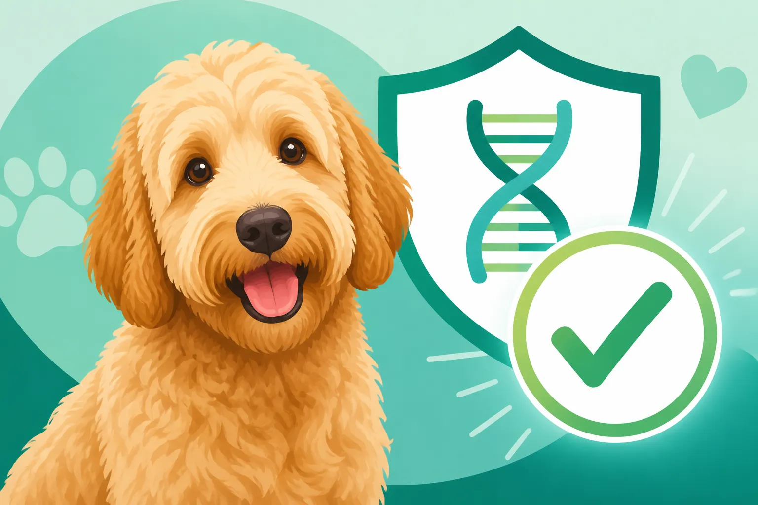 The DNA Test That Clears a Labradoodle of EIC