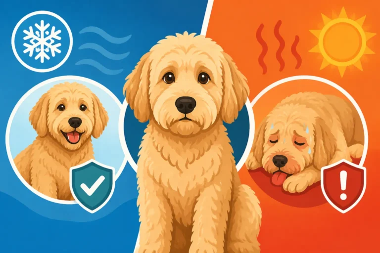 Telling EIC From Heatstroke in a Labradoodle