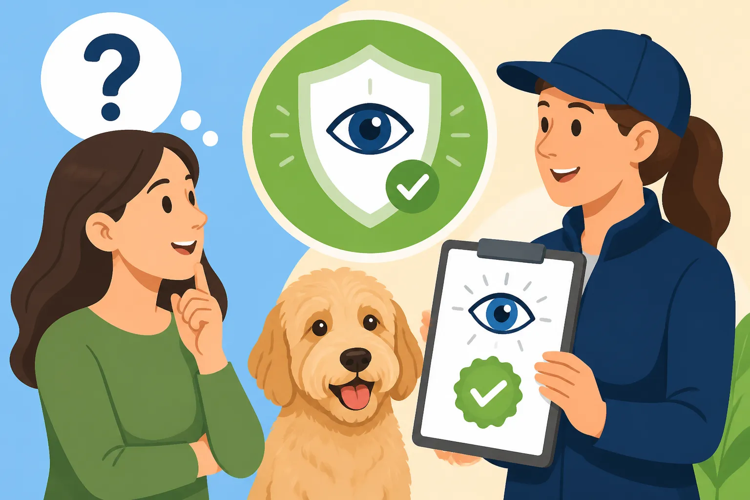 Asking a Breeder for Labradoodle Eye Certificates