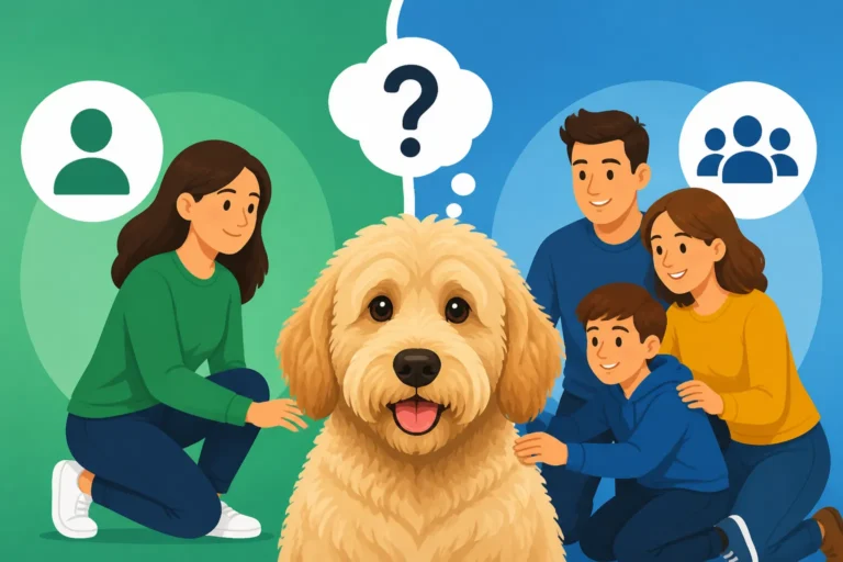 Whether One Clear Parent Is Enough for a Labradoodle