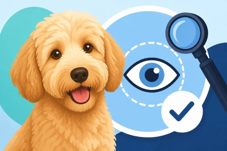The Yearly Eye Exam a Labradoodle Should Have