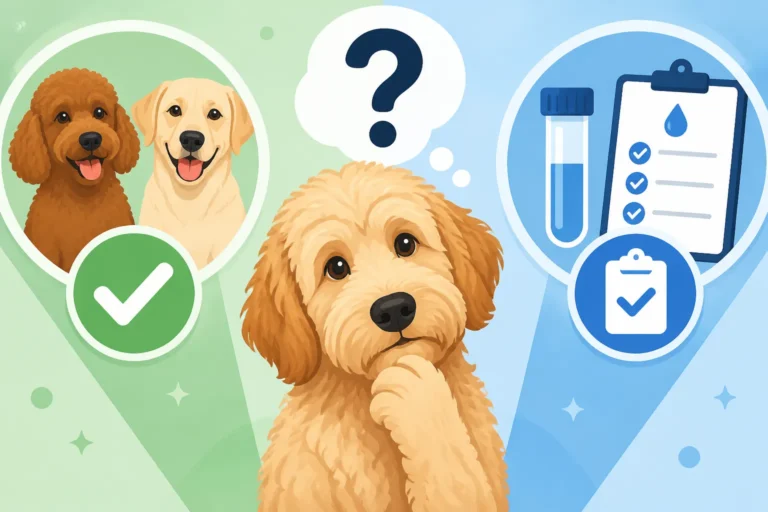 Whether a Labradoodle Clear by Parentage Still Needs Testing