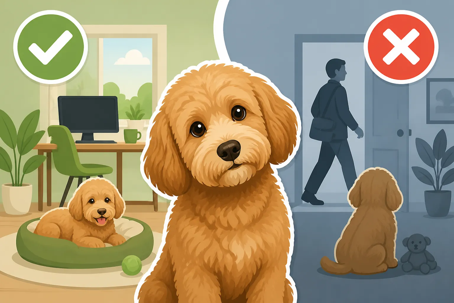 Whether an FHO Suits a Miniature Labradoodle