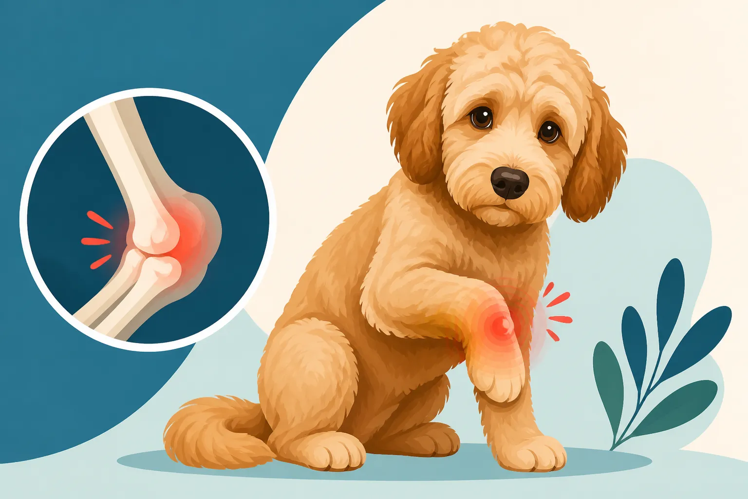 Elbow Lameness in a Six Month Old Labradoodle