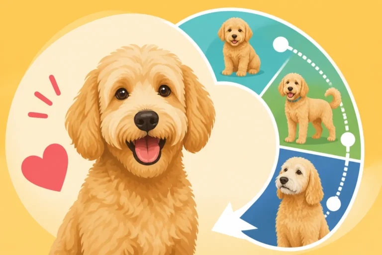 The Twelve to Fifteen Years a Labradoodle Lives