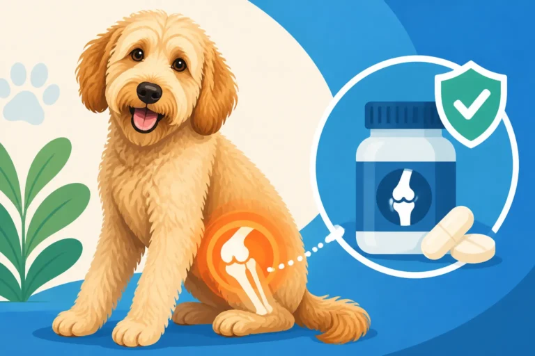 Whether Glucosamine Helps a Labradoodle's Joints