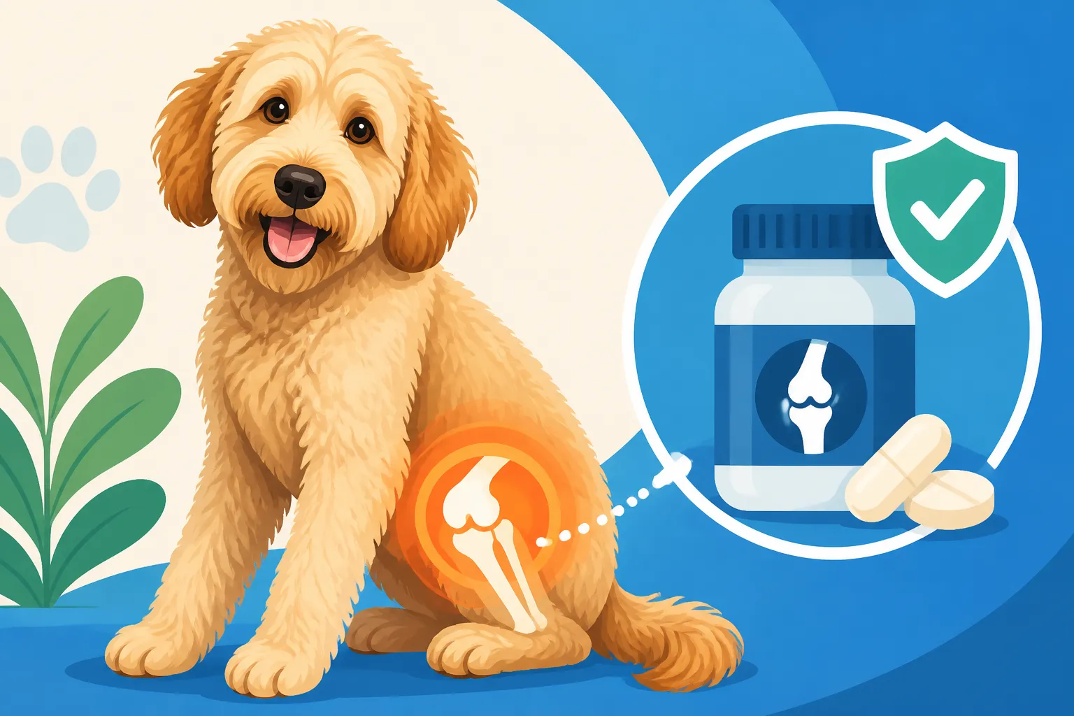 Whether Glucosamine Helps a Labradoodle's Joints