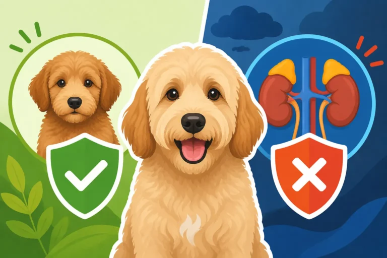 Whether an F1 Labradoodle Is Less Likely to Get Addison's