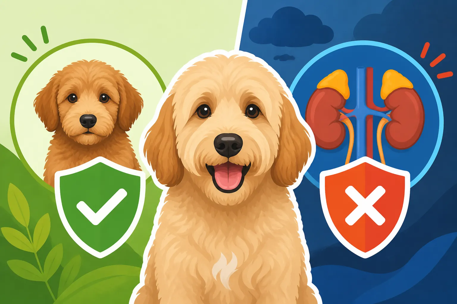 Whether an F1 Labradoodle Is Less Likely to Get Addison's