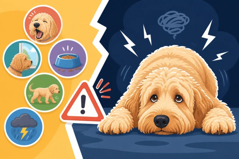 The Signs Owners Miss Before a Labradoodle Crashes