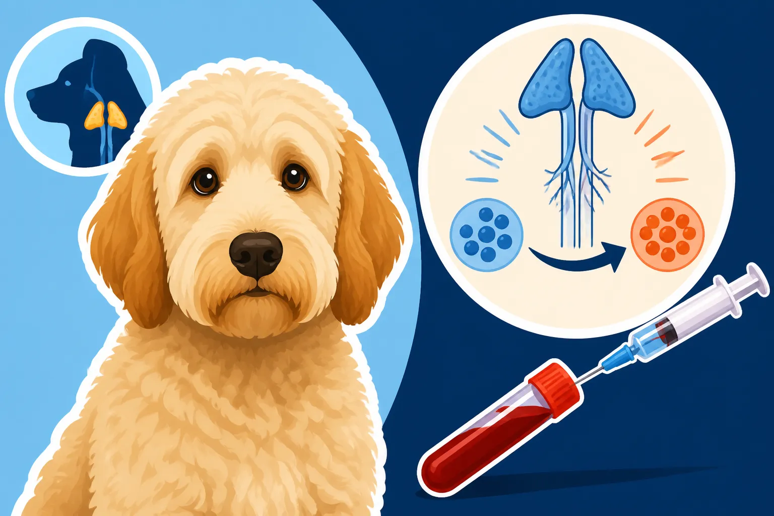 The ACTH Test That Confirms Addison's in a Labradoodle