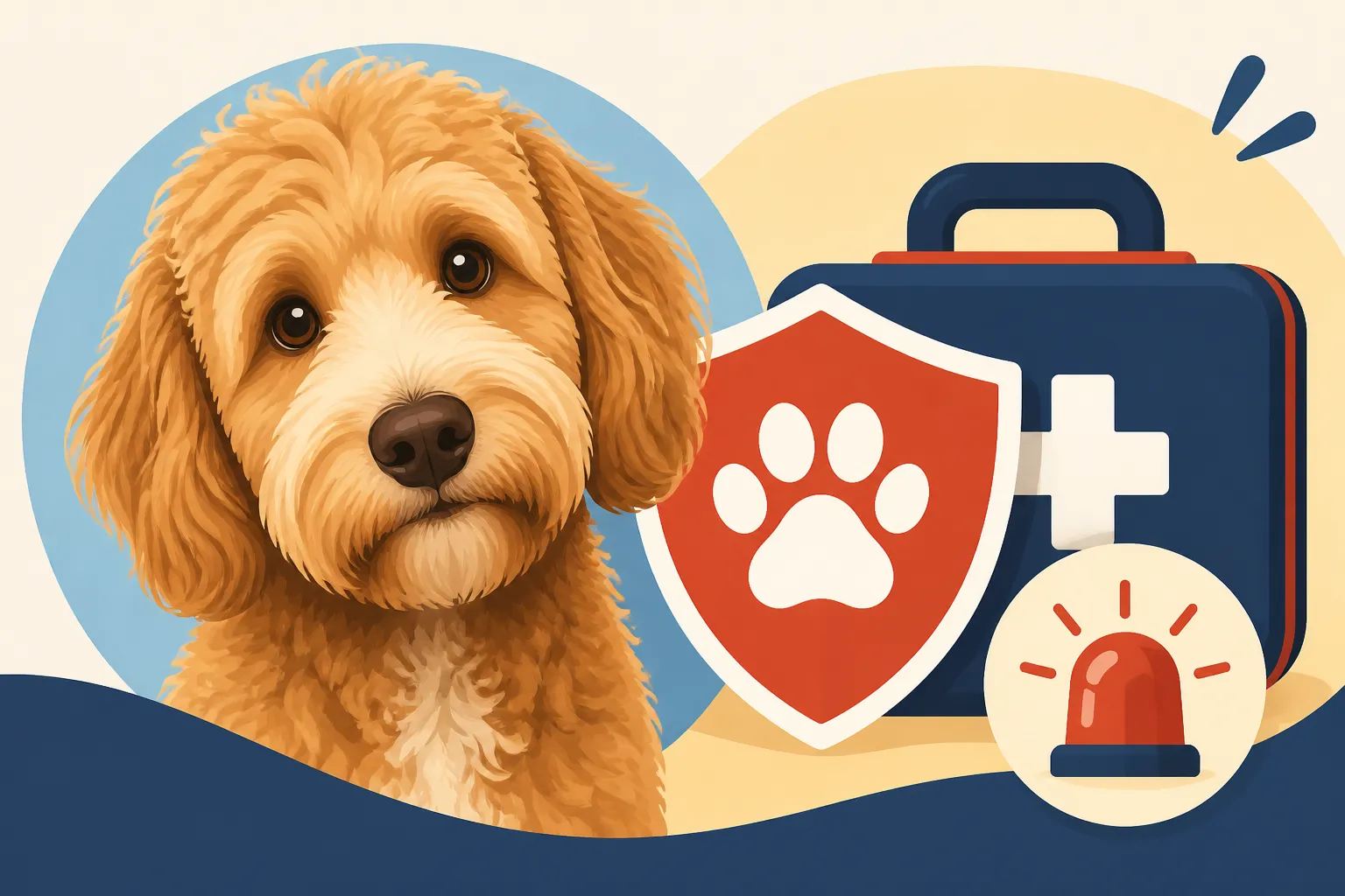 Whether an Addisonian Labradoodle Needs an Emergency Plan